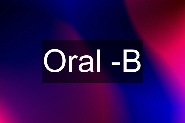 Oral