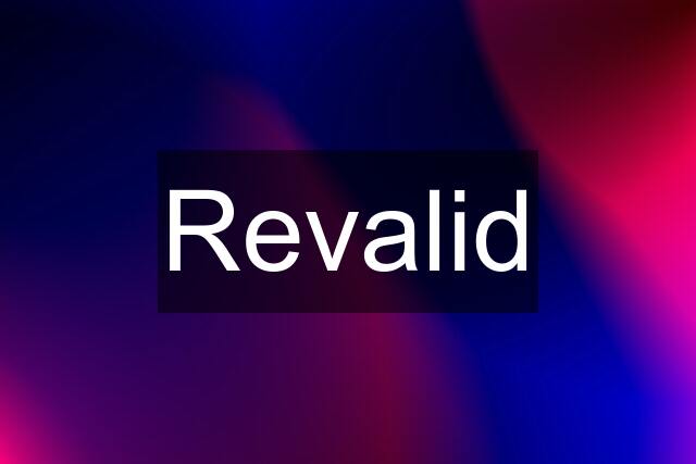 Revalid