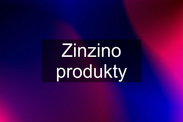 Zinzino produkty