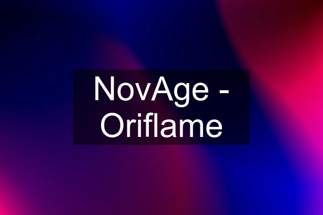 NovAge - Oriflame