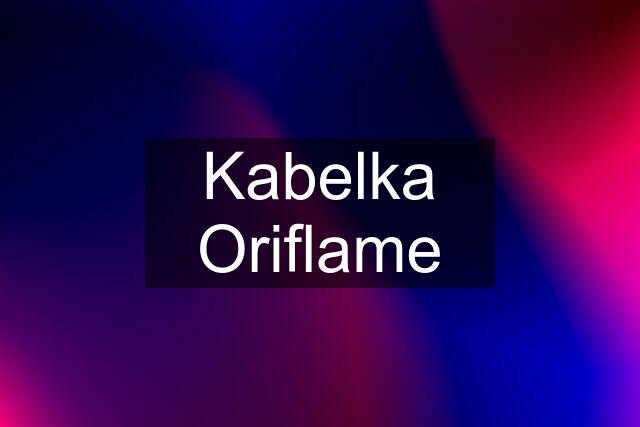 Kabelka Oriflame