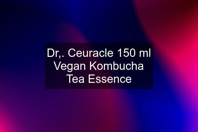 Dr,. Ceuracle 150 ml Vegan Kombucha Tea Essence