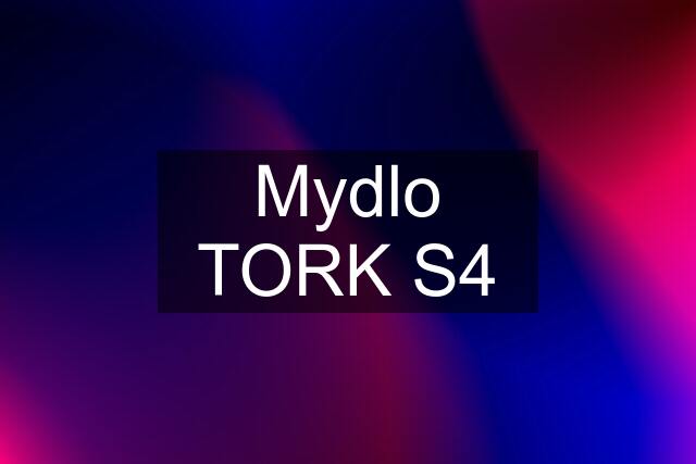 Mydlo TORK S4