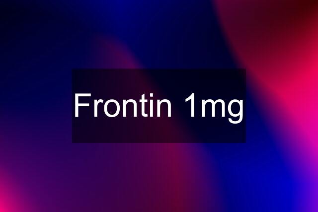 Frontin 1mg