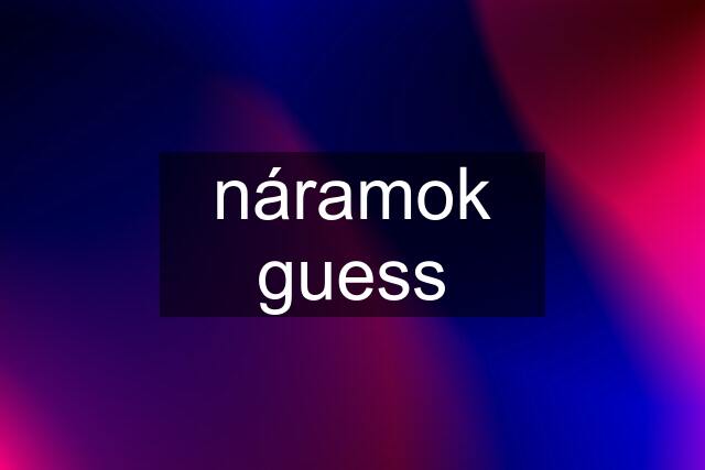 náramok guess