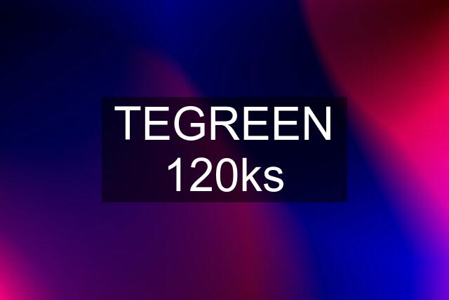 TEGREEN 120ks