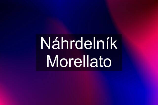 Náhrdelník Morellato