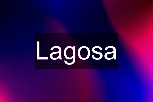 Lagosa