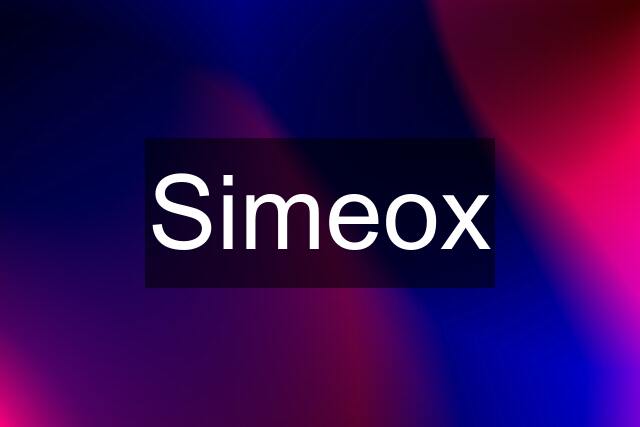 Simeox