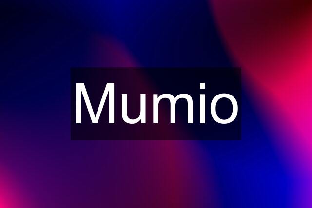 Mumio