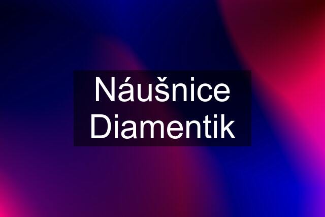 Náušnice Diamentik