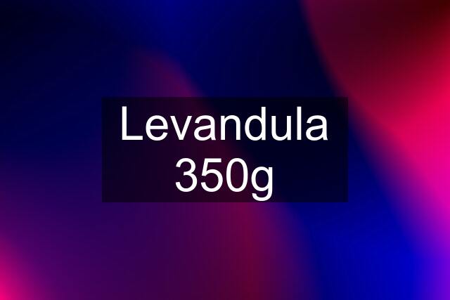 Levandula 350g