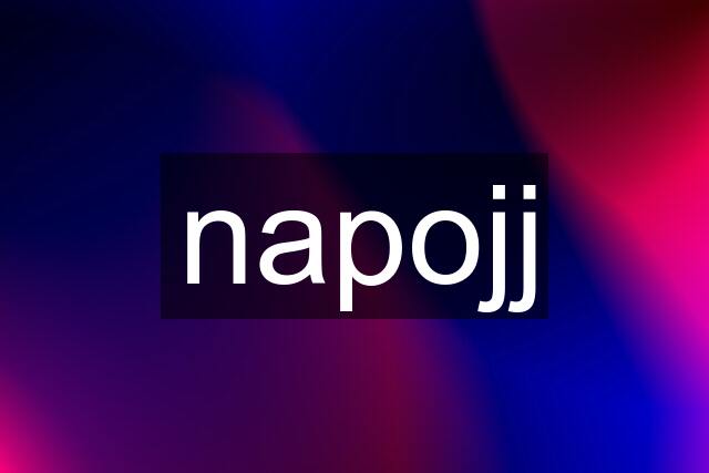 napojj