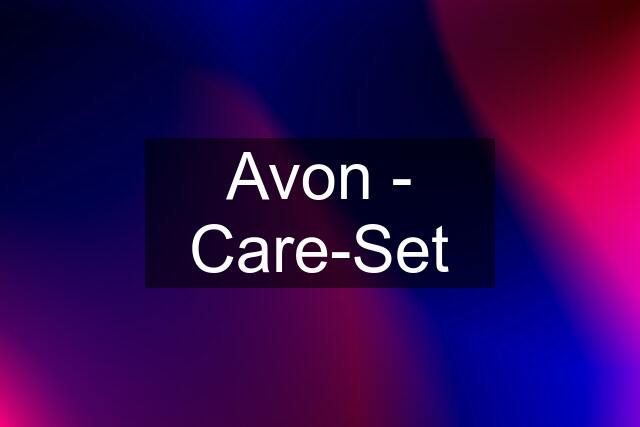 Avon - Care-Set