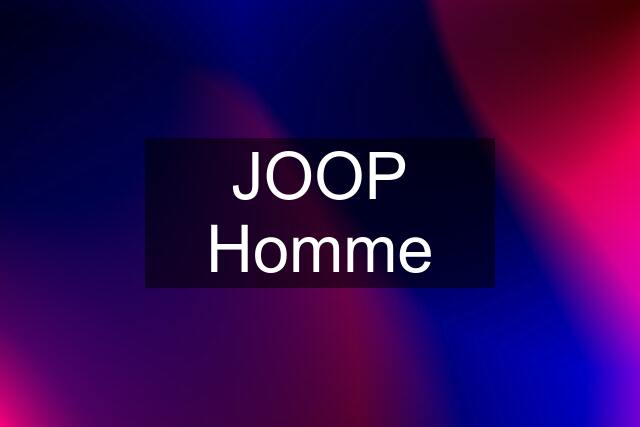 JOOP Homme