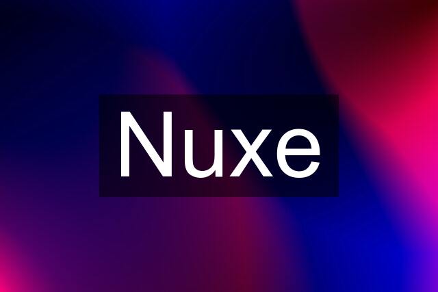 Nuxe