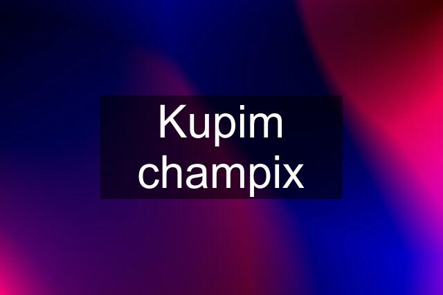 Kupim champix