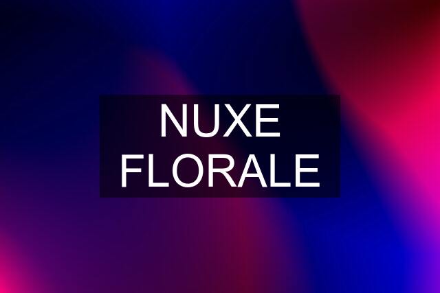 NUXE FLORALE