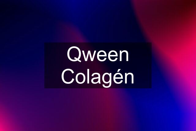 Qween Colagén