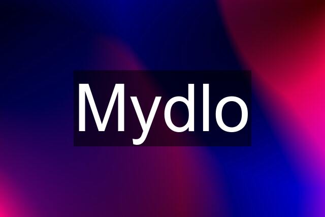 Mydlo