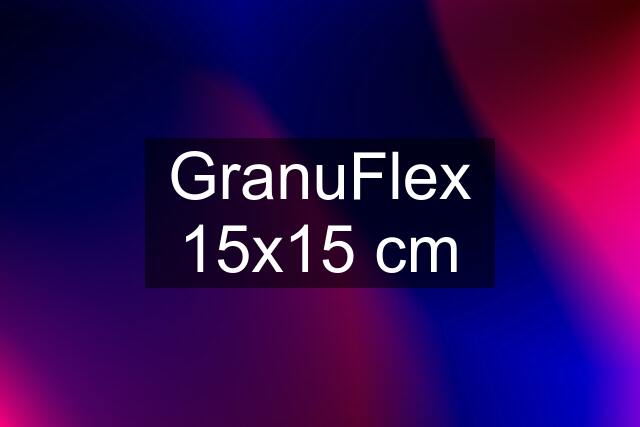 GranuFlex 15x15 cm