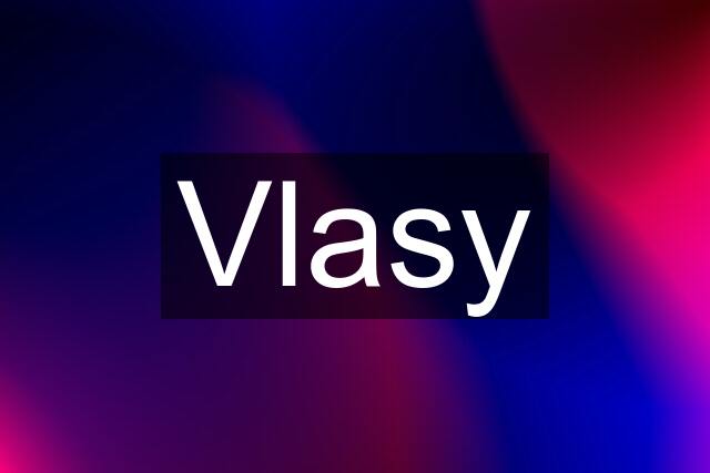 Vlasy