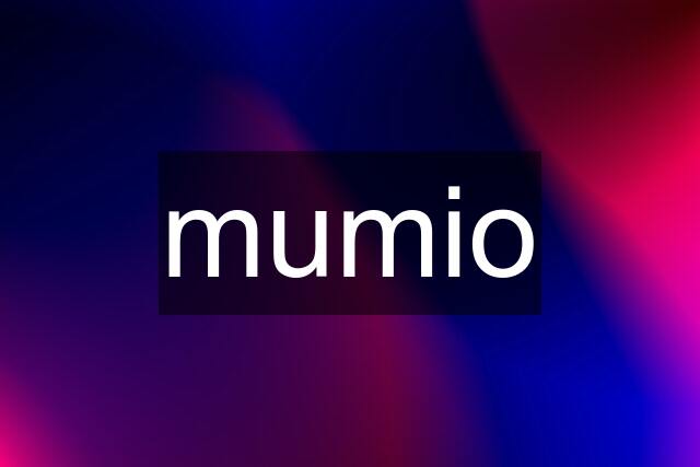 mumio