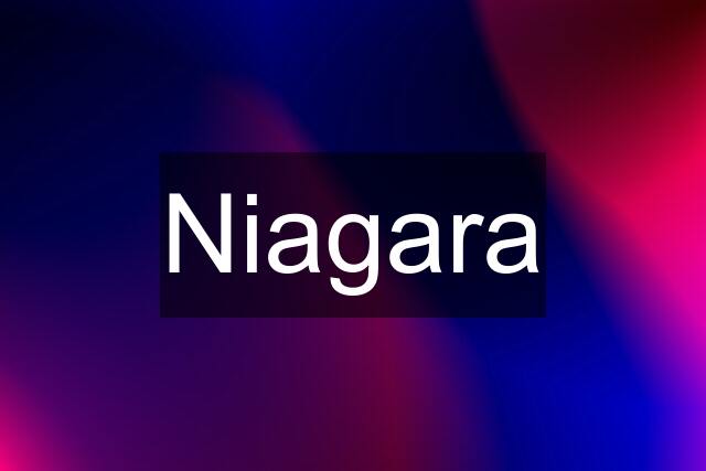 Niagara