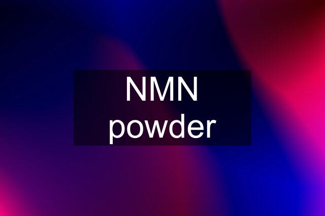 NMN powder