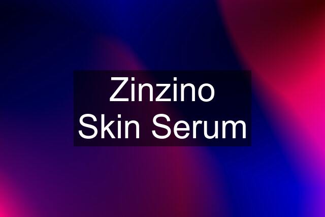 Zinzino Skin Serum