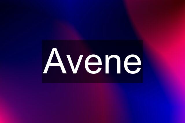 Avene