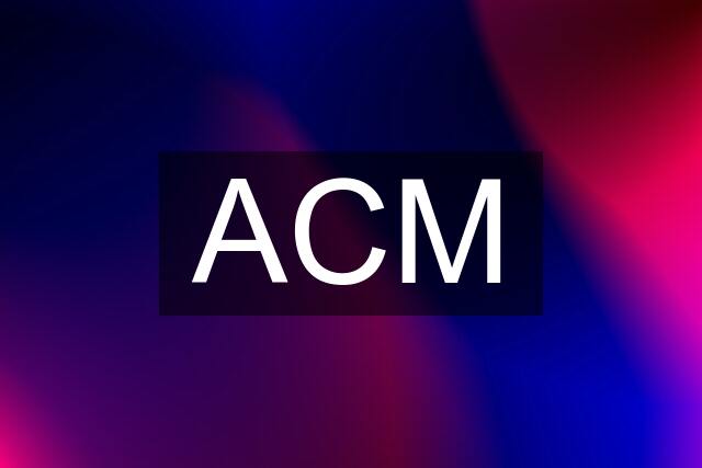 ACM