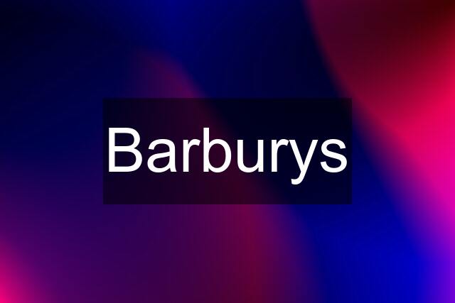 Barburys