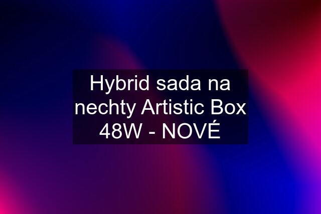 Hybrid sada na nechty Artistic Box 48W - NOVÉ