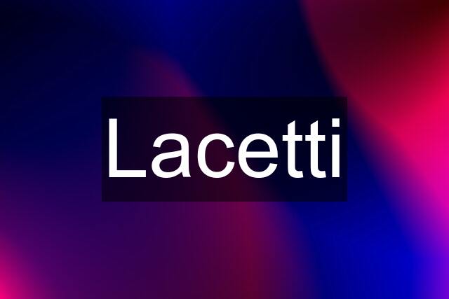 Lacetti