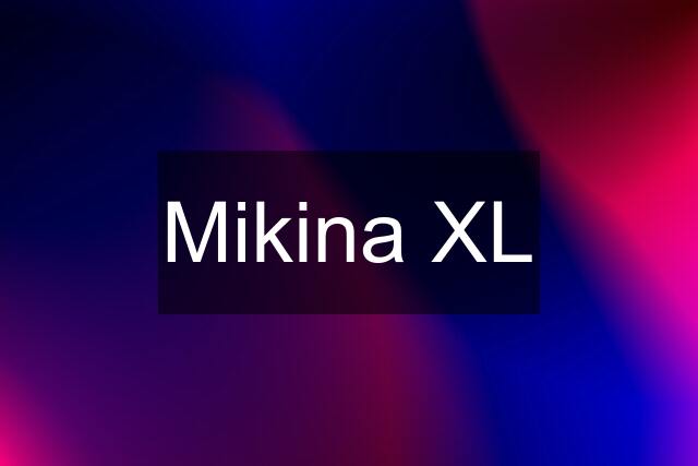 Mikina XL