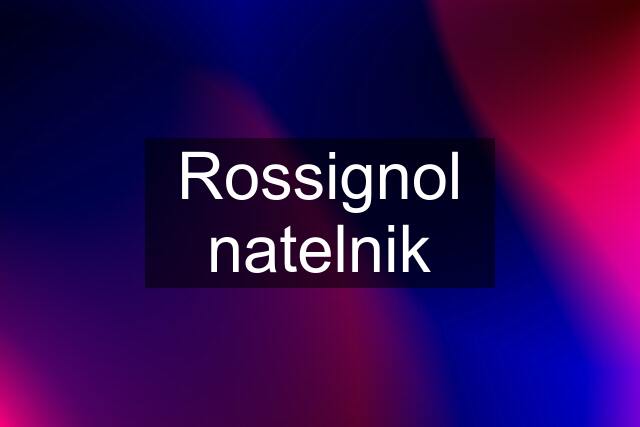 Rossignol natelnik