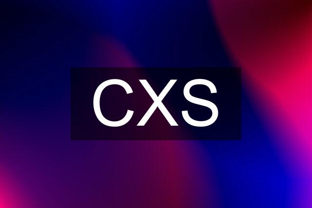 CXS