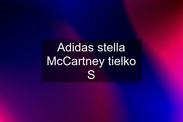 Adidas stella McCartney tielko S