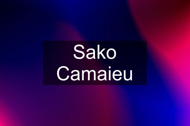 Sako Camaieu