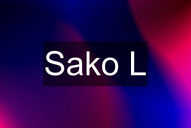 Sako L