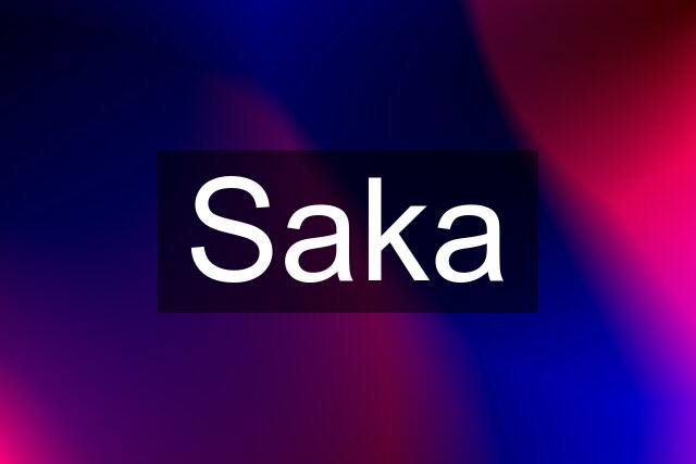 Saka