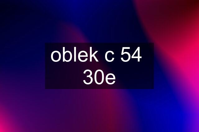 oblek c 54  30e