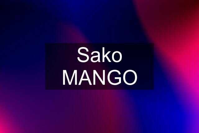 Sako MANGO