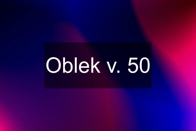 Oblek v. 50