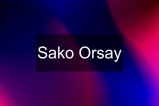 Sako Orsay