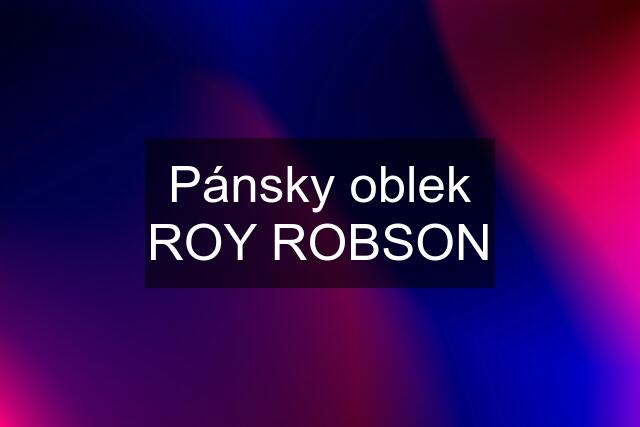 Pánsky oblek ROY ROBSON