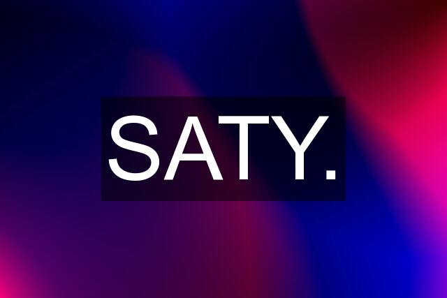 SATY.