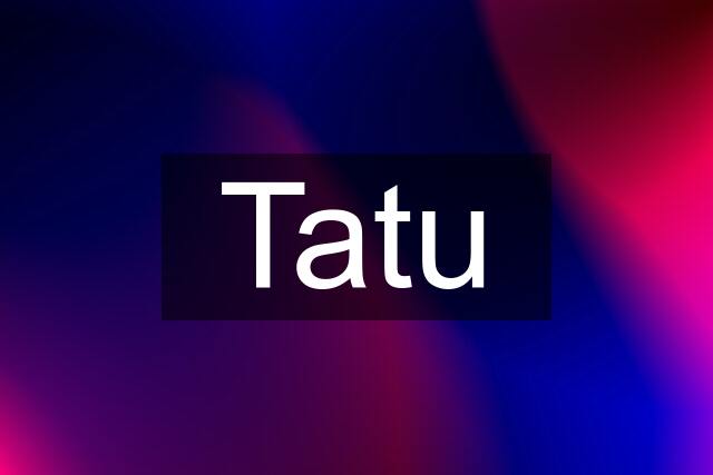 Tatu