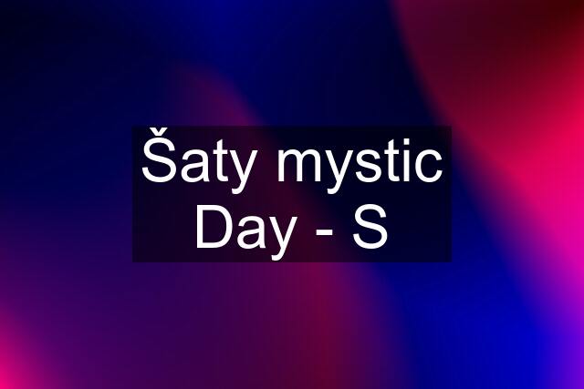 Šaty mystic Day - S